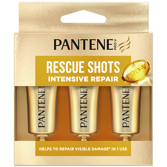Pantene Pro-V Intensive Repair Notfall-Serum für geschädigtes Haar Ampulle 3 x 15 ml