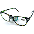 Berkeley Lesebrille Dioptrien +3.5 Kunststoff blau grün-braun MC2198