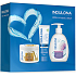 Indulona Original Handcreme 75 ml + Precious oils nährende Körpercreme für trockene Haut 250 ml + Sensi Care Flüssigseife für empfindliche Haut Spender 300 ml, Kosmetikset