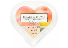 Heart & Home Pfirsich Passion Soja natürlich duftendes Wachs 26 g