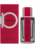 Salvatore Ferragamo Ferragamo Red Leather Eau de Parfum für Männer 50 ml