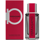Salvatore Ferragamo Ferragamo Red Leather Eau de Parfum für Männer 50 ml