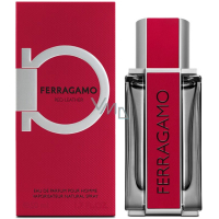 Salvatore Ferragamo Ferragamo Red Leather Parfümwasser für Männer 50 ml