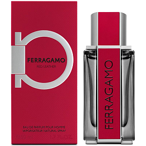 Salvatore Ferragamo Ferragamo Red Leather Parfümwasser für Männer 50 ml