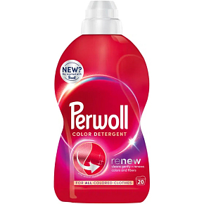 Perwoll Waschgel Mega Renew Color 20 Wäschen, 1000 ml