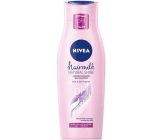 Nivea Hairmilk Shine pflegendes Shampoo für das Haar 400 ml