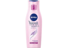 Nivea Hairmilk Shine pflegendes Shampoo für das Haar 400 ml