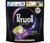Perwoll Waschmittelkapseln Schwarz 35 Wäschen