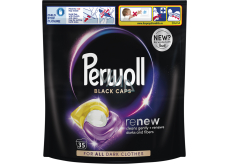 Perwoll Waschmittelkapseln Schwarz 35 Wäschen