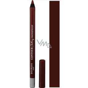 Bourjois Contour Clubbing wasserfester Eyeliner 74 Berry Brown 1,2 g Bourjois Contour Clubbing wasserfester Eyeliner 74 Berry Brown 1,2 g