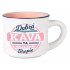 Albi Espresso Becher - Guter Kaffee, die beste Therapie 45 ml