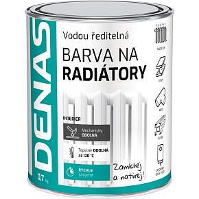 DENAS STRAHLUNGSGRANULAT schnelltrocknend, 0100 weiß, 700 g