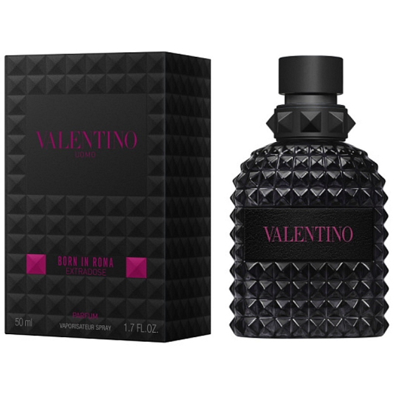 Valentino Uomo Born in Roma Extra-Dose Parfümwasser für Männer 50 ml