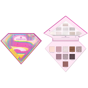 Essence Superman Lidschattenpalette 01 Find Your Power 7 g