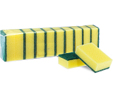 BALhome Schwämme für Geschirr kleine gelbe 8+2 Stk