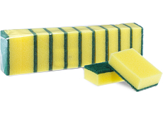 BALhome Schwämme für Geschirr kleine gelbe 8+2 Stk