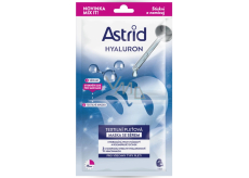 Astrid Hyaluron hydratační a rozjasňující textilní maska 1 kus