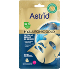 Astrid Hyaluronic Gold textilní maska 1 ks