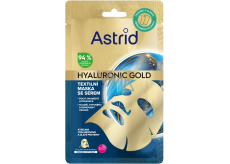 Astrid Hyaluronic Gold textilní maska 1 ks