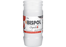 Bispol Ognik gegossene Grabkerze, Nachfüllung, 120 g