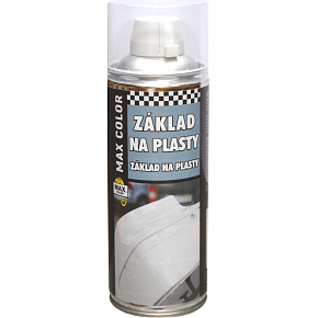 Max Color Grundierung für Kunststoffe, transparent, 400 ml