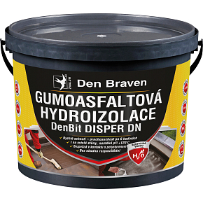 Den Braven DenBit Disper DN gumoasfaltová hydroizolace, 5 kg