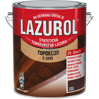 Lazurol Topdecor S1035 dünnflüssige Holzlasur T083 Kirschbaum, 2,5 l