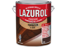 Lazurol Topdecor S1035 tenkovrstvá lazura na dřevo T083 višeň, 2,5 l
