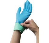 Vileda Comfort & Care Gummihandschuhe, Reinigung, Größe Nr. 9