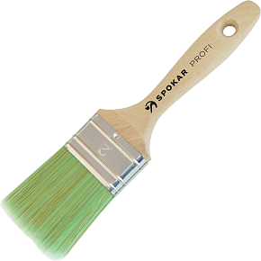 Spokar Lazur Profi 81334 flach Pinsel, Nr. 2