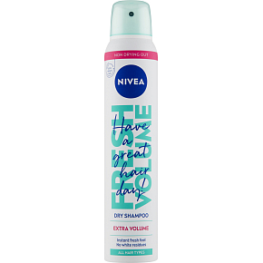 Nivea Fresh Trockenshampoo für hellere Haarfarbe, 200 ml