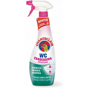 Chante Clair WC Schaum-Bleichreiniger Schiumattiva Candeggina 625 ml