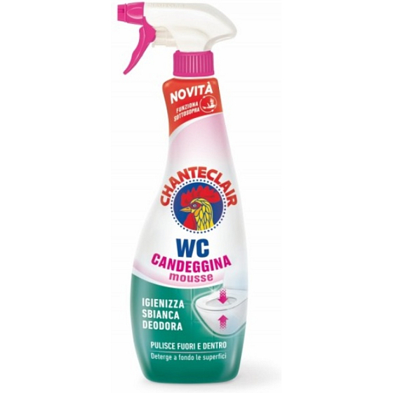 Chante Clair WC Schaum-Bleichreiniger Schiumattiva Candeggina 625 ml
