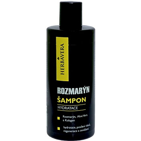 Herbavera Rosmarin-Hydratationsshampoo, 300 ml