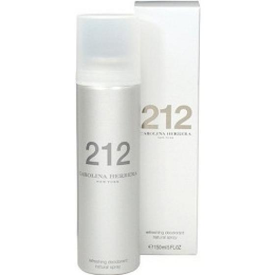 Carolina Herrera 212 Women 150 ml Deospray für Frauen
