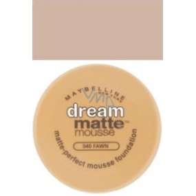 Maybelline Dream Matte Mousse Foundation Make-up 40 Reh 18 ml
