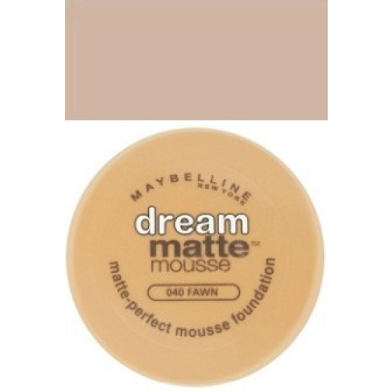 Maybelline Dream Matte Mousse Foundation Make-up 40 Reh 18 ml