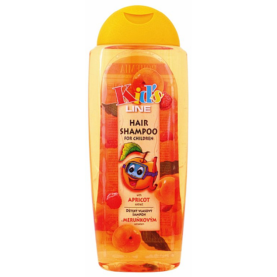Bohemia Gifts Kids Aprikosenhaarshampoo 300 ml