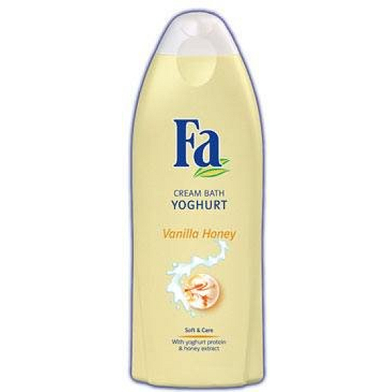 Fa Joghurt & Vanille & Med Badeschaum 500 ml