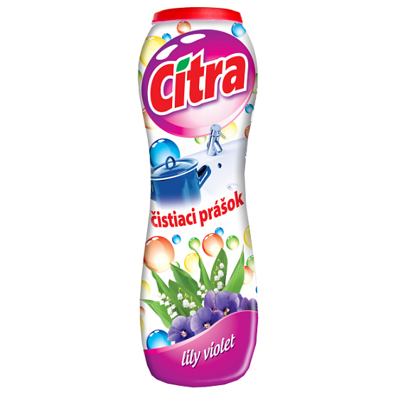 Citra Lilly Violet Blumenduft Reinigungssand 400 g