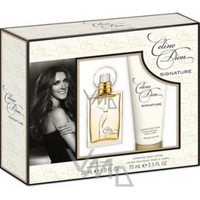 Celine Dion Signature Eau de Toilette 30 ml + Körperlotion 75 ml, Geschenkset für Frauen