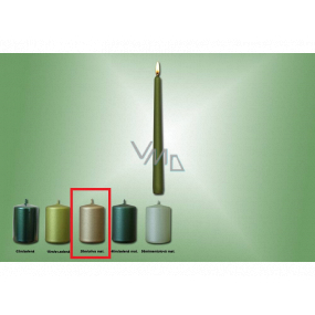 Lima Candle glattes Metall Olivenzapfen 22 x 250 mm 1 Stück