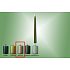 Lima Candle glattes Metall Olivenzapfen 22 x 250 mm 1 Stück