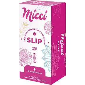 Micci Slip Slipeinlagen, 30 Stk
