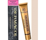 Dermacol Cover Make-up 208 wasserdicht für klare und einheitliche Haut 30 g