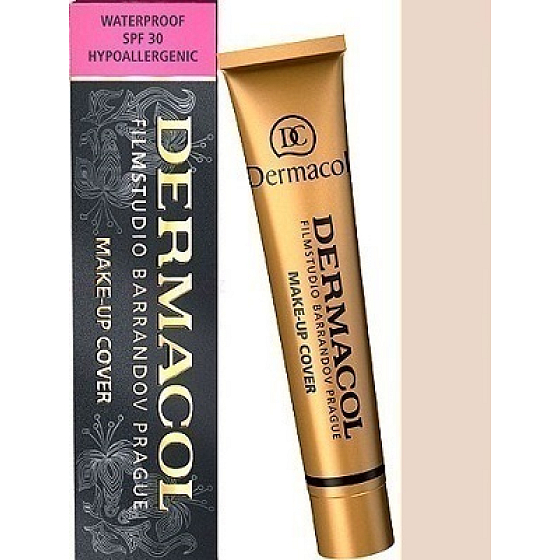 Dermacol Cover Make-up 208 wasserfest für einen klaren und einheitlichen Teint 30 g