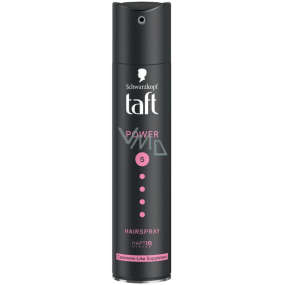 Taft Power Cashmere Touch 5 megastarkes Fixierhaarspray 250 ml