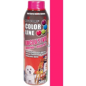 Kittfort Color Line Exklusive flüssige Tonfarbe 03 Magic Pink 500 g