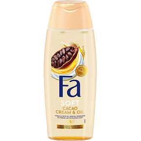 Fa Cream & Oil Kakaobutter Duschcreme, 250 ml Fa Cream & Oil Kakaobutter Duschcreme, 250 ml