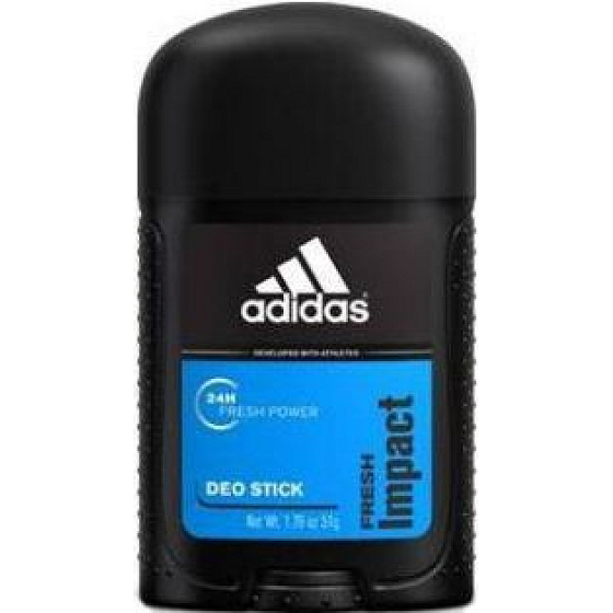Adidas Fresh Impact Antitranspirant Deodorant Stick für Männer 51 g